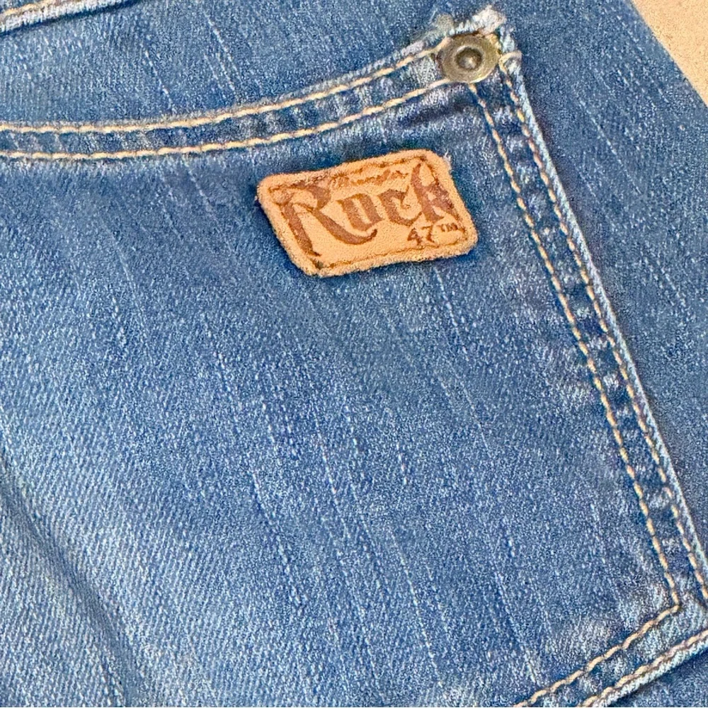 Wrangler Women's Denim Straight Leg Jeans - Picture 11 of 13